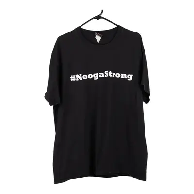 Chattanooga, Tennessee Harley Davidson T-Shirt - XL Black Cotton Blend