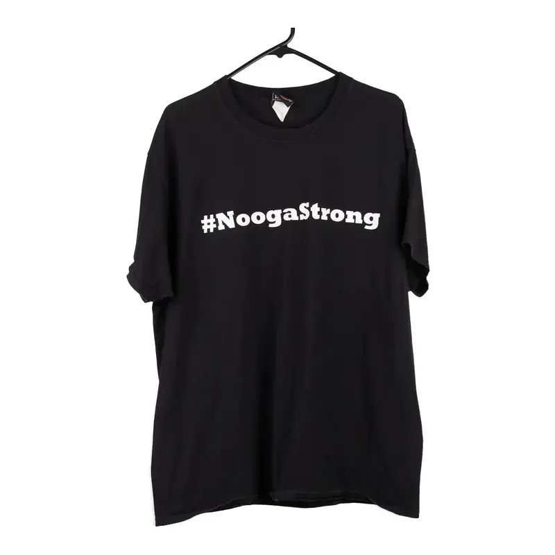 Chattanooga, Tennessee Harley Davidson T-Shirt - XL Black Cotton Blend