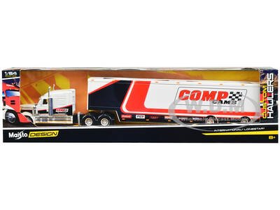 International LoneStar Enclosed Car Transporter \