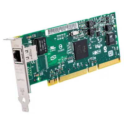 39Y6106 IBM Single-Port RJ-45 1Gb/s 10Base-T/100Base-TX/1000Base-T Gigabit Ethernet PCI-X Server Network Adapter by Intel
