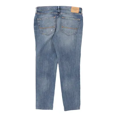 Abercrombie & Fitch Jeans - 36W 28L Blue Cotton