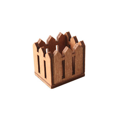 Wood Fence Mini Model