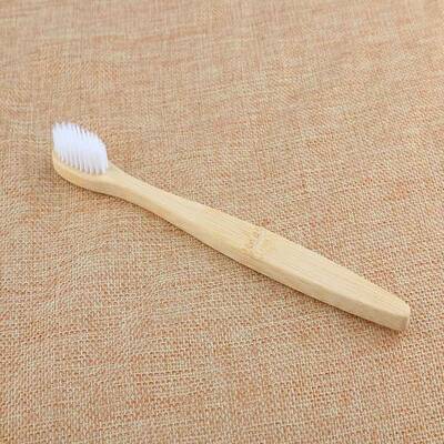 Organic Bamboo Toothbrush | Color: 4pcs White