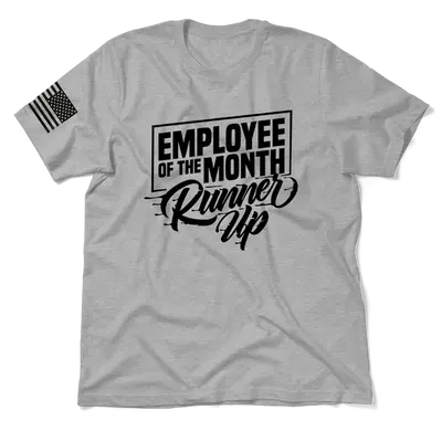 Runner Up - Safety Yellow T-Shirt
