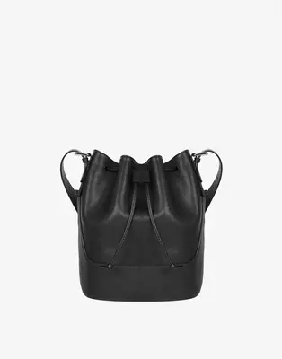 Luxe Cinch Bucket Bag | Color: Olive