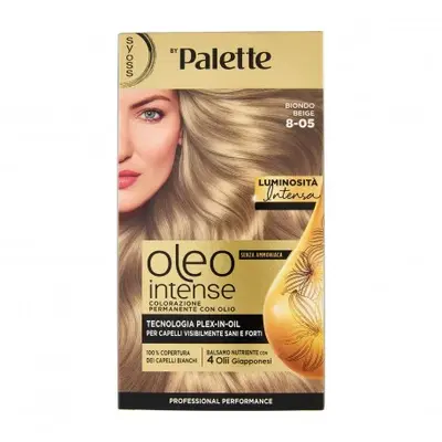 Syoss Oleo Intense Ammonia-Free Permanent Coloring with Oil Blonde Beige 8-05