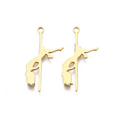 Ion Plating(IP) 201 Stainless Steel Pendants