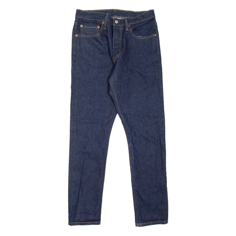 LEVI'S 501S Jeans BIG E Womens Blue Skinny Straight W30 L30