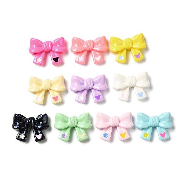 Opaque Resin Decoden Cabochons
