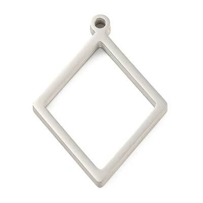 Non-Tarnish 304 Stainless Steel Laser Cut Pendants