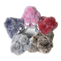 Handmade Plush Rabbit Pendants for Bags, Cars, Key Chains & Accessories for Mother's Day, Father's Day, and Anxiety Support C...