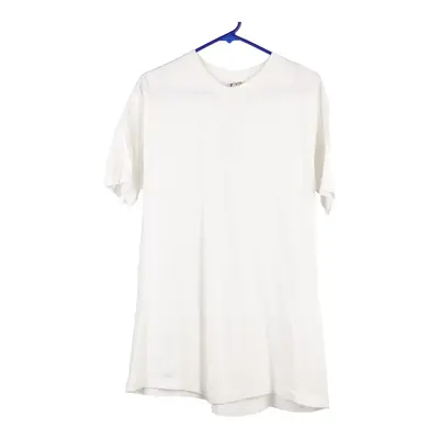 Bvd T-Shirt - Large White Cotton