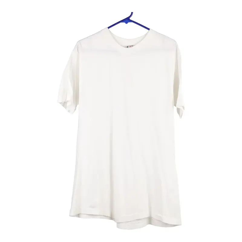 Bvd T-Shirt - Large White Cotton