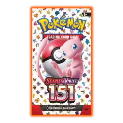 151 Pokemon Booster Pack