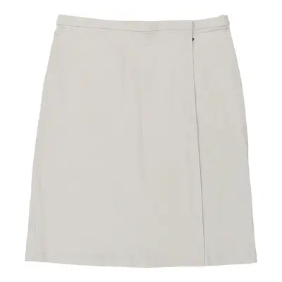Prada Skirt - 27W UK 8 White Cotton | Size: UK 8