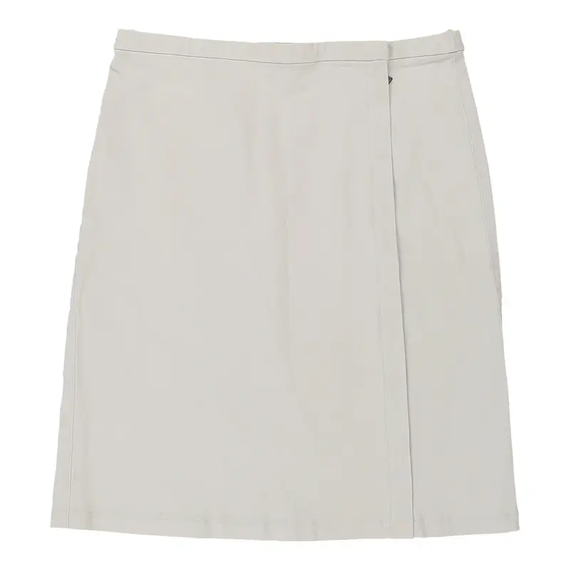Prada Skirt - 27W UK 8 White Cotton | Size: UK 8