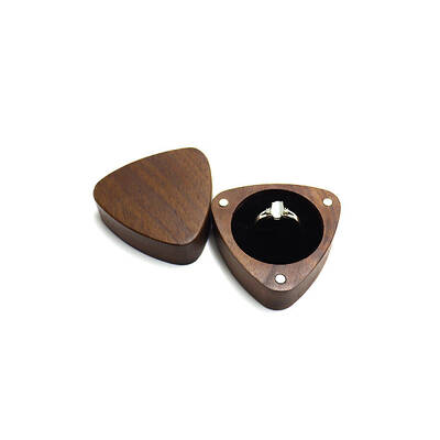 Wooden Ring Storage Boxes