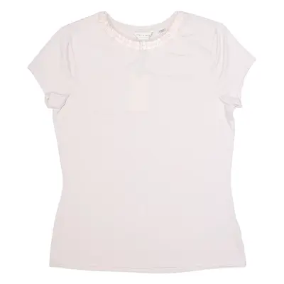 TED BAKER Womens Top Pink M