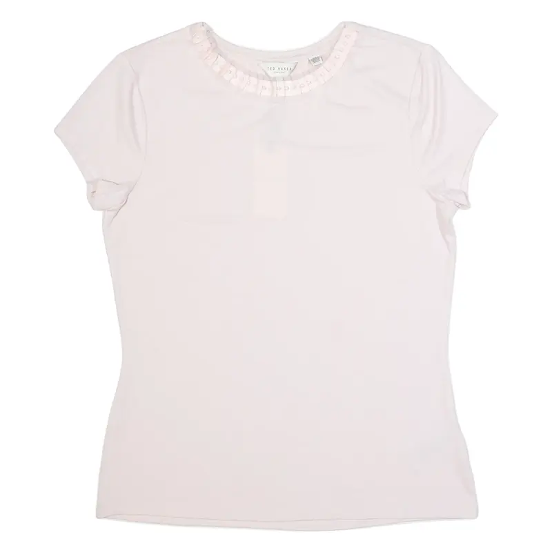 TED BAKER Womens Top Pink M