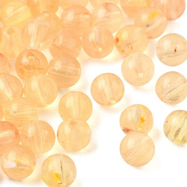 Transparent Acrylic Beads