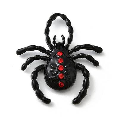 Alloy Enamel Gothic Style Pendants