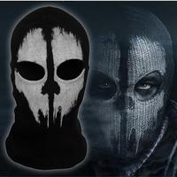 2 Hole Balaclava Halloween Ghost Skull Face Mask Bike Ski Motorcycle Helmet Hood Costume Accessories fathersdaygifts Scarf