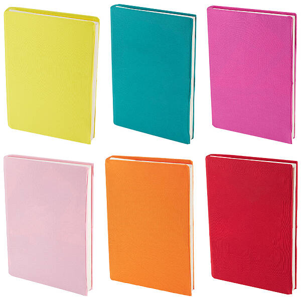 Elastic Fabric Book Covers