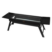 VEVOR 23 inch Portable Charcoal Grill, Flat Top Propane Gas Grills, Compact Foldable Grill, Heavy Duty Steel BBQ Grill, Mini ...