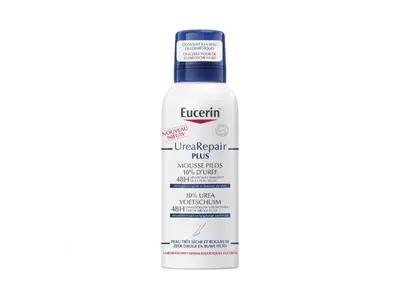 Eucerin Ultra Repair Plus Foot Foam 10% Urea 150ml