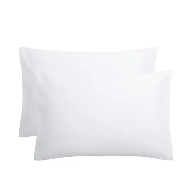 Multi-size Bedding Soft Pillowcase without Filler, 2 Counts/set Solid Color Imitation Silk Pillowcase, Breathable Pillow Cov...