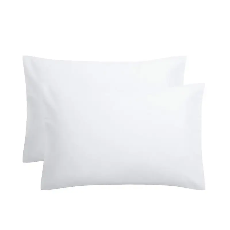 Multi-size Bedding Soft Pillowcase without Filler, 2 Counts/set Solid Color Imitation Silk Pillowcase, Breathable Pillow Cov...