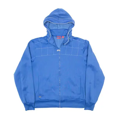PUMA Track Jacket Blue Mens L