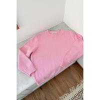 Pretty in Pink Crew Neck Sweater