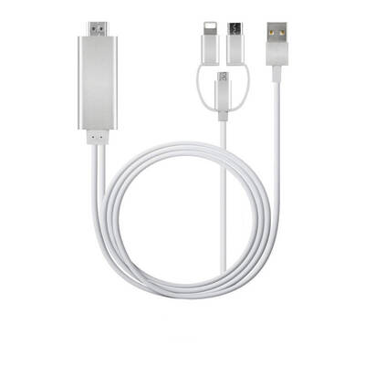 Cable converter adapter Charger For IOS and Androids to HDTV