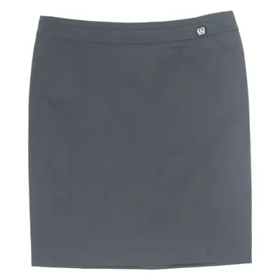 MAX MARA Weekend short Pencil Skirt Grey Womens UK 14