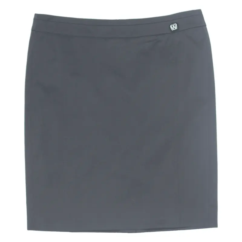 MAX MARA Weekend short Pencil Skirt Grey Womens UK 14