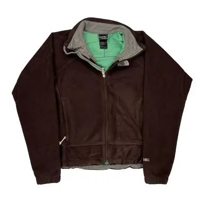 The North Face Fleece - Small Brown Polyester | Size: small