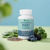 inGreens NAD+ Supplement 1800mg -Pure NAD Supplement -Energy and DNA Repair, Aging Defense, Brain Function -60 -120Count (30-...