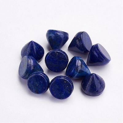Natural Lapis Lazuli Cabochons