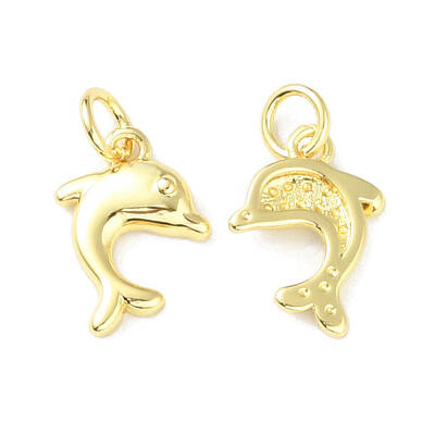 Rack Plating Brass Charms