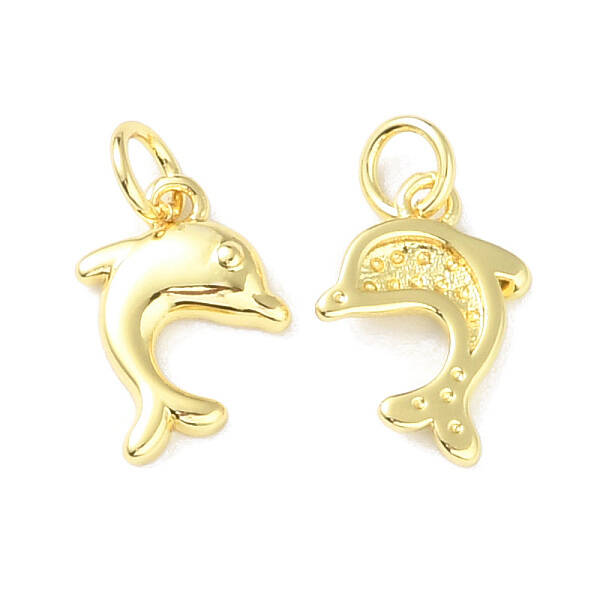 Rack Plating Brass Charms