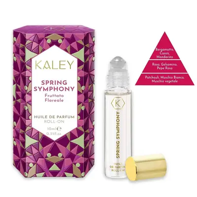 Kaley roll-on oil perfume 10 ml spring symphony