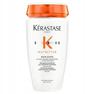 Kérastase Shampoo Idratante Per Capelli Secchi Nutri Tive Bain Satin (Shampoo Idratante) - Volume: 250 Ml