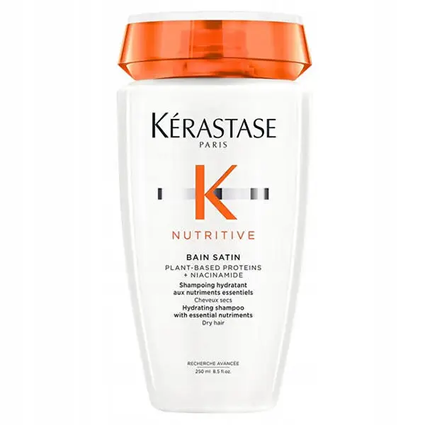 Kérastase Shampoo Idratante Per Capelli Secchi Nutri Tive Bain Satin (Shampoo Idratante) - Volume: 250 Ml