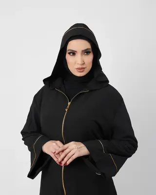 4PCS Women’s Muslim Abaya Set with Pants and Undershirt - Islamic Dresses for Umrah, Hajj, Ramadan, and Dubai Jilbab Style/...