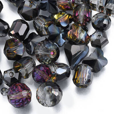 Transparent Glass Beads