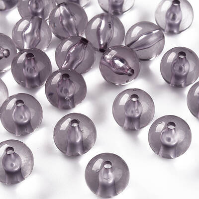 Transparent Acrylic Beads