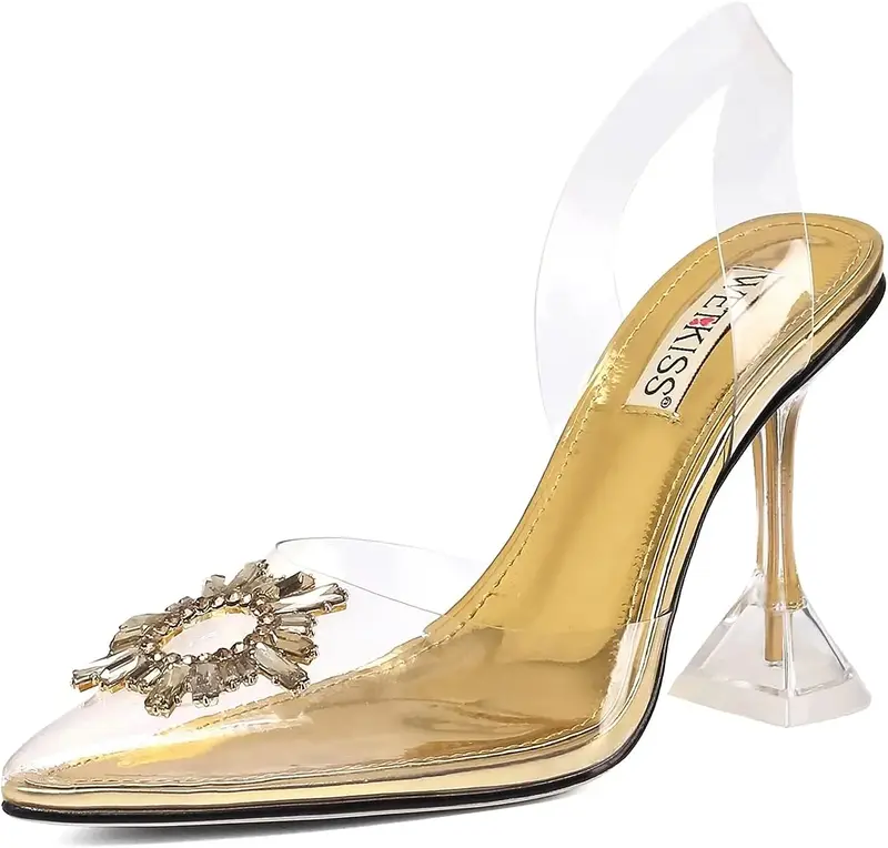 Round Toe Open Toe Square Toe Low Heel (1-3 cm) 123