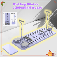Multi-functional Ab Exercise board， Ab Pilates board,Foldable Pilates board，AB Exercise Board,Core Strength Training, Hom...