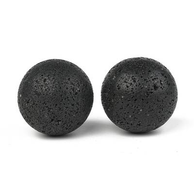 Natural Lava Rock Beads